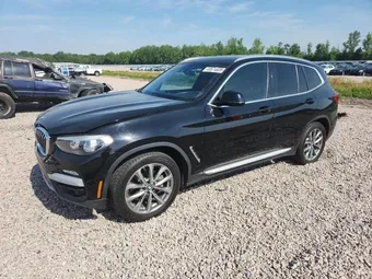 2019 BMW X3 5UXTR9C5XKLP85321