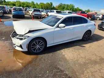 2019 BMW 3 Series WBA5R7C55KAJ84860 Lot 54611326