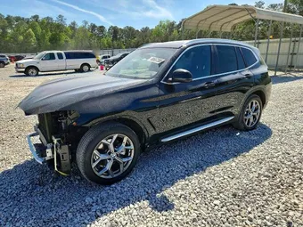2024 BMW X3 5UX43DP05R9W75050 Lot 49557306