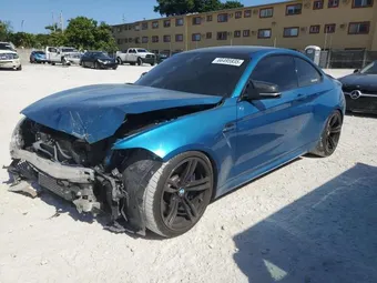 2018 BMW M2 WBS1J5C51JVD36889