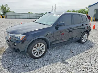 2017 BMW X3 5UXWX9C53H0T06752