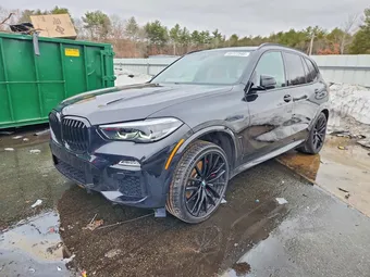 2021 BMW X5 5UXCR6C01M9H71944 Lot 45777546