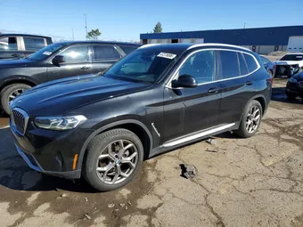 2022 BMW X3 5UX53DP02N9K26388 Lot 47275696