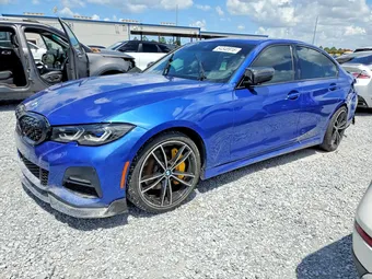 2020 BMW 3 Series 3MW5R7J03L8B26010 Lot 54348916