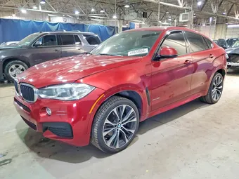 2018 BMW X6 5UXKU2C57J0Z60979