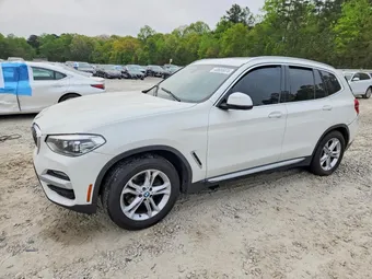 2020 BMW X3 5UXTY3C04LLU69693 Lot 48655076