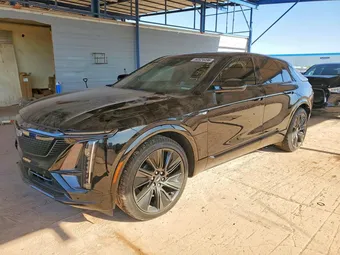 2024 Cadillac Lyriq 1GYKPWRL8RZ126338