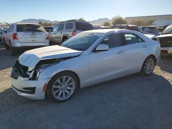 2018 Cadillac ATS 1G6AA5RX3J0162367