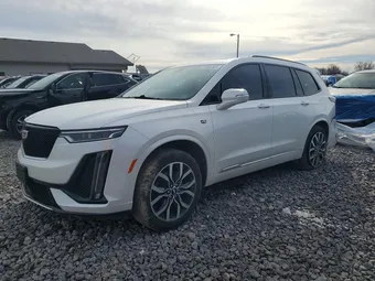 2021 Cadillac XT6 1GYKPGRS5MZ188236