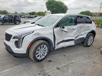 2021 Cadillac XT4 1GYAZAR44MF035367