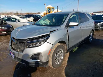 2022 Chevrolet Equinox 3GNAXUEV8NL176047 Lot 47295076