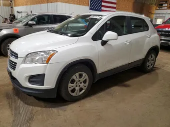 2015 Chevrolet Trax KL7CJKSBXFB247945 Lot 53831476