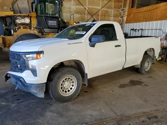 2024 Chevrolet Silverado 1500 3GCNDAED0RG101768 Lot 49338286