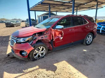 2020 Chevrolet Equinox 3GNAXNEVXLS555978 Lot 50518466