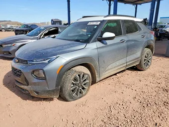 2022 Chevrolet Trailblazer KL79MVSL3NB079303