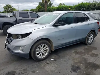 2018 Chevrolet Equinox 2GNAXJEV3J6221425 Lot 52565576