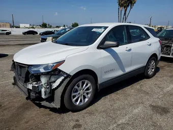 2019 Chevrolet Equinox 3GNAXHEV1KS618403 Lot 51636126