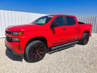 2019 Chevrolet Silverado 1500 3GCPWBEH9KG198275 Lot 53022076