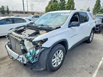 2019 Chevrolet Traverse 1GNERFKW9KJ290257 Lot 54096056