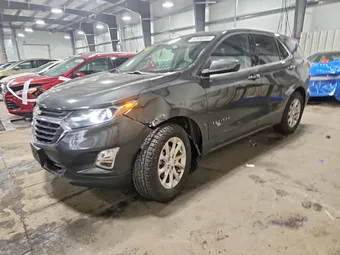 2020 Chevrolet Equinox 3GNAXUEV0LS505701 Lot 52856006