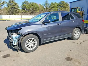 2022 Chevrolet Equinox 2GNAXUEV0N6125792 Lot 52183736