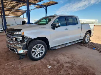 2020 Chevrolet Silverado 1500 1GCUYGEL5LZ160946 Lot 51873496