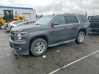 2015 Chevrolet Tahoe 1GNSKBKC1FR150166 Lot 76370375