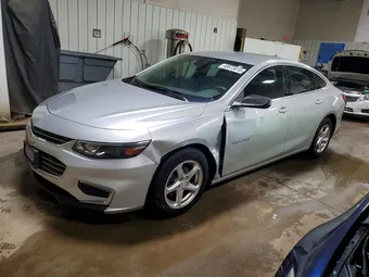 2018 Chevrolet Malibu 1G1ZB5ST8JF264046 Lot 48973816