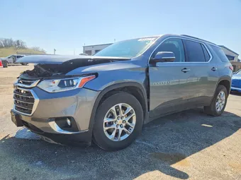 2021 Chevrolet Traverse 1GNEVHKW9MJ103111 Lot 50836226