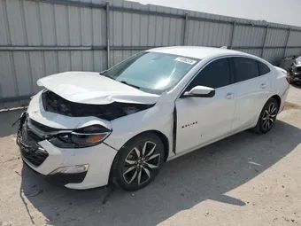 2022 Chevrolet Malibu 1G1ZG5ST7NF207537 Lot 71696375