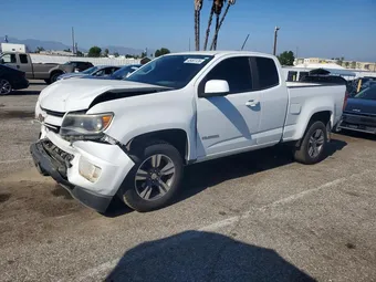 2018 Chevrolet Colorado 1GCHSBEN1J1229988 Lot 45497126