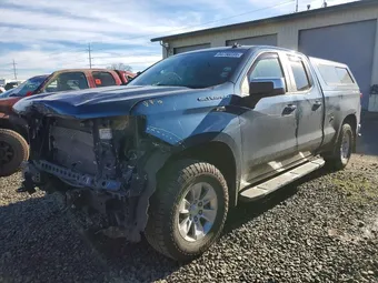 2019 Chevrolet Silverado 1GCRYDED7KZ191921 Lot 94730235