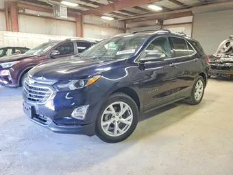 2021 Chevrolet Equinox 3GNAXXEV7MS107355 Lot 51608036