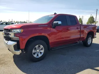 2019 Chevrolet Silverado 1500 1GCRWCED8KZ204790 Lot 48633346