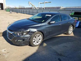2020 Chevrolet Malibu 1G1ZD5ST9LF045271 Lot 72873225