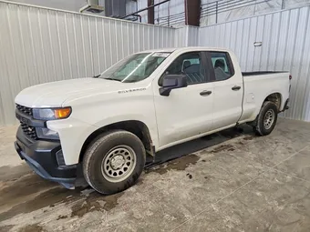 2019 Chevrolet Silverado 1500 1GCRWAEHXKZ417893 Lot 52271386