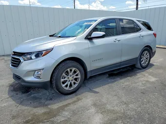 2021 Chevrolet Equinox 3GNAXJEV9MS161527 Lot 53218756