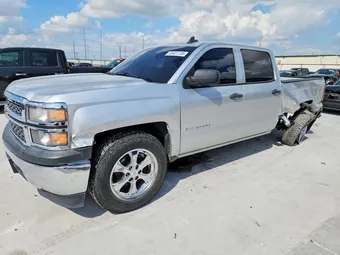 2015 Chevrolet Silverado 3GCPCPEH7FG156439 Lot 49431136