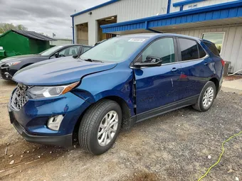 2021 Chevrolet Equinox 2GNAXUEV4M6115278 Lot 51485676
