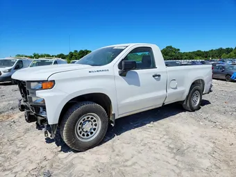 2020 Chevrolet Silverado 1500 3GCNWAEH8LG387602 Lot 53132256