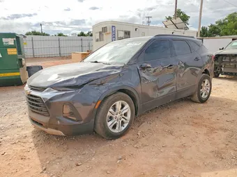 2022 Chevrolet Blazer 3GNKBCR43NS138665