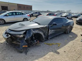 2022 Chevrolet Camaro 1G1FE1R79N0101927