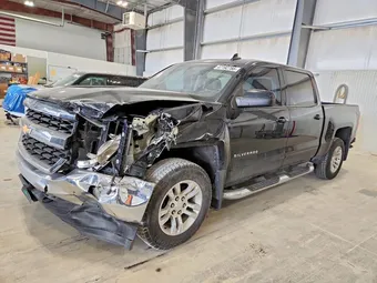 2018 Chevrolet Silverado 1500 3GCUKREC0JG483179 Lot 47192766