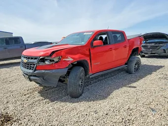 2018 Chevrolet Colorado 1GCGTEEN1J1209346 Lot 49905336