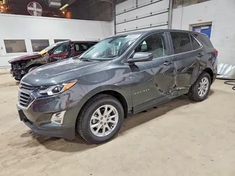 2021 Chevrolet Equinox 3GNAXKEV6ML334243 Lot 49944656