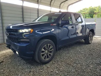 2022 Chevrolet Silverado 1500 LTD 1GCUYEED0NZ234659 Lot 50618326