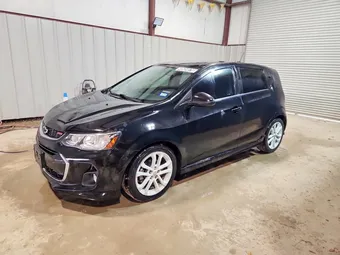 2020 Chevrolet Sonic 1G1JD6SB4L4123025