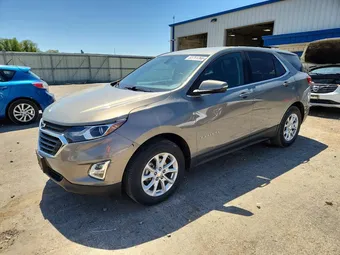 2018 Chevrolet Equinox 3GNAXJEV4JS552502 Lot 53781266