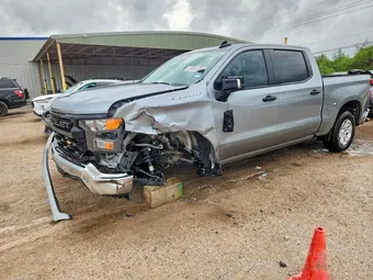 2025 Chevrolet Silverado 1500 2GCPAAED9S1123722 Lot 48168566