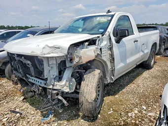 2019 Chevrolet Silverado 1500 3GCNWAEH6KG252116 Lot 53578206